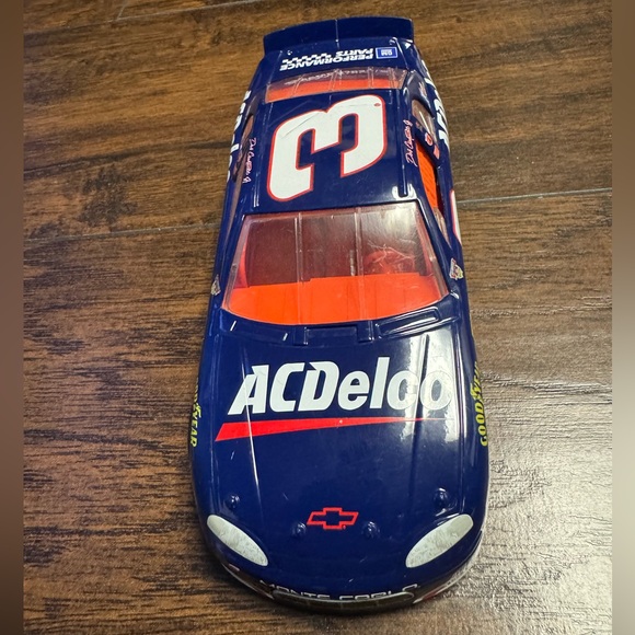 NASCAR Dale Earnhardt Jr. #3 AC Delco 1999 Chevy Diecast 1/24 Rare - Picture 6 of 12